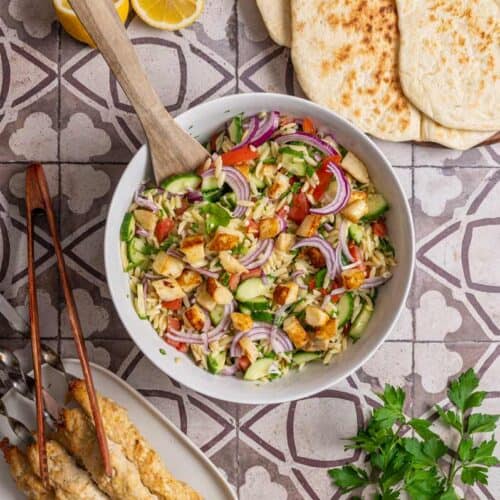 Rezepte für leckere vegetarische Salate