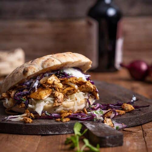 Rezepte für vegetarisches Fast Food und Fleischersatz Produkte