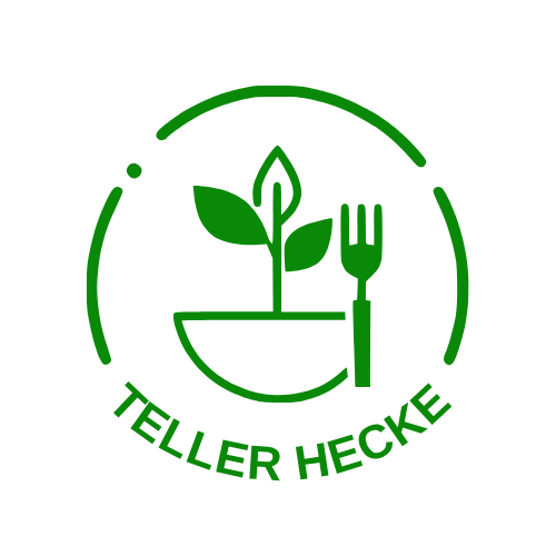 TellerHecke Logo – vegetarischer Foodblog mit einfachen Rezepten